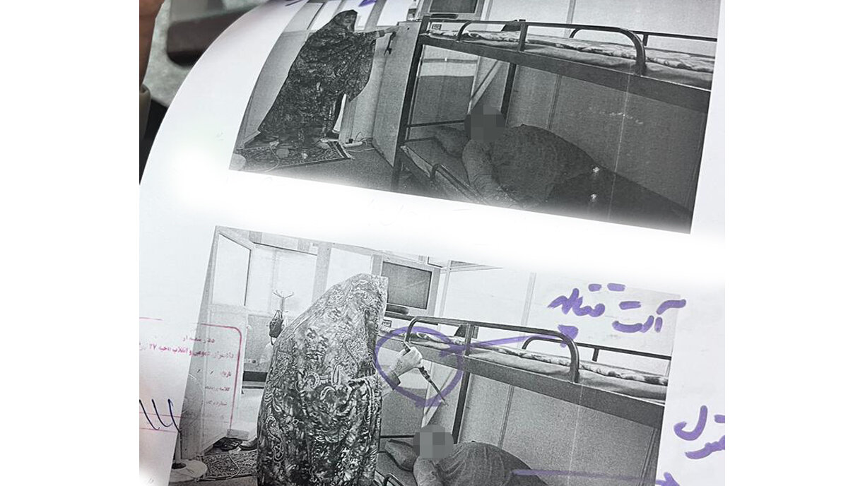 زن جوان با 20 ضربه چاقو شوهرش را به قتل رساند +عکس