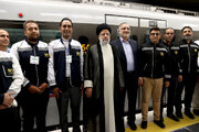 چهار ایستگاه مترو تهران افتتاح شد/ آغاز عملیات حفاری خط ۱۰