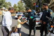 قدردانی وزیر اطلاعات از مجاهدت‌های پلیس در مقابله با اغتشاشات