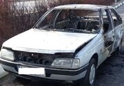 آتش‌سوزی خودروی حامل دانش‌آموزان در مشهد/ دانش‌آموزی آسیبی ندید
