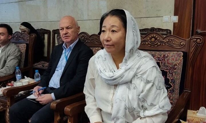 قدردانی نماینده سازمان ملل از ایران برای میزبانی بسیار خوب مهاجران/ الگوی بزرگ دنیا شدهاید قدردانی نماینده سازمان ملل از ایران برای میزبانی بسیار خوب مهاجران/ الگوی بزرگ دنیا شدهاید