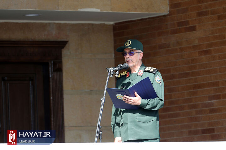 حضور فرمانده کل‌قوا در مراسم مشترک دانش‌آموختگی دانشجویان دانشگاه‌های افسری نیروهای مسلح