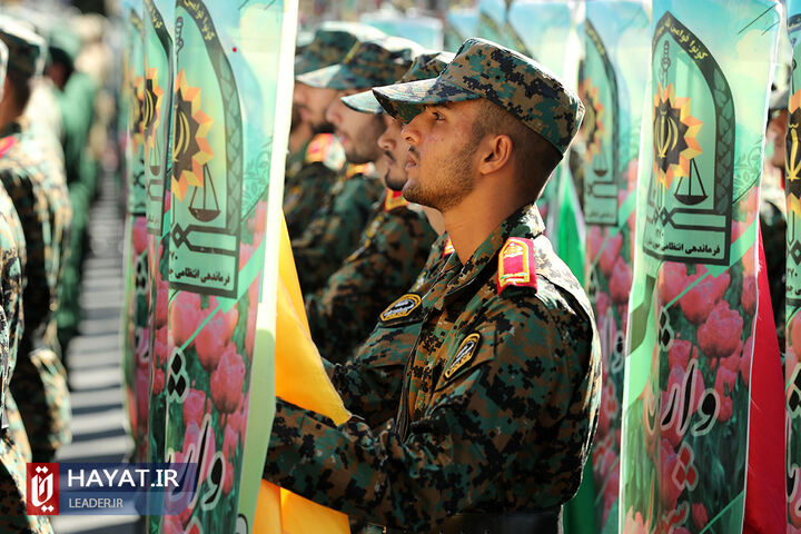 حضور فرمانده کل‌قوا در مراسم مشترک دانش‌آموختگی دانشجویان دانشگاه‌های افسری نیروهای مسلح