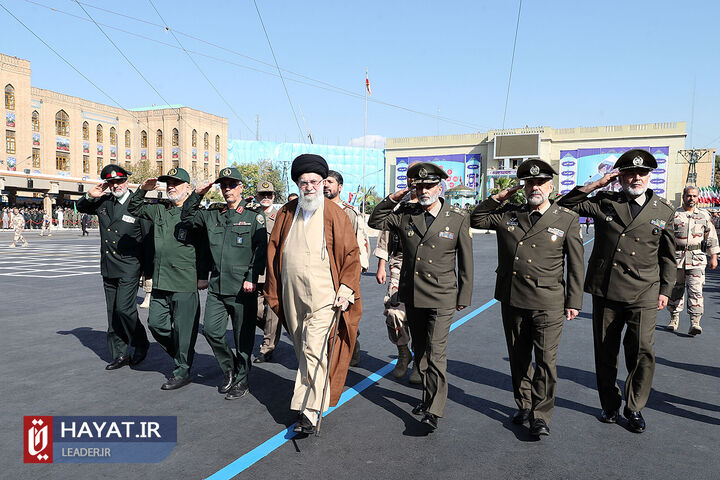 حضور فرمانده کل‌قوا در مراسم مشترک دانش‌آموختگی دانشجویان دانشگاه‌های افسری نیروهای مسلح