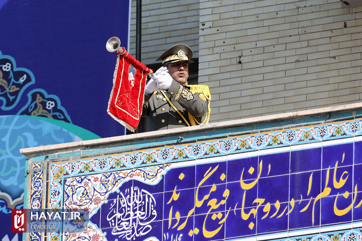 حضور فرمانده کل‌قوا در مراسم مشترک دانش‌آموختگی دانشجویان دانشگاه‌های افسری نیروهای مسلح