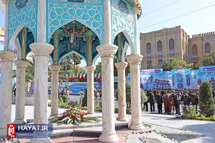 حضور فرمانده کل‌قوا در مراسم مشترک دانش‌آموختگی دانشجویان دانشگاه‌های افسری نیروهای مسلح