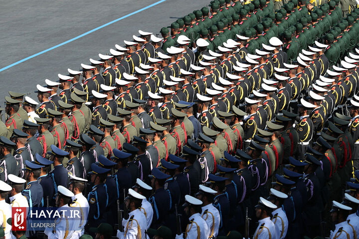 حضور فرمانده کل‌قوا در مراسم مشترک دانش‌آموختگی دانشجویان دانشگاه‌های افسری نیروهای مسلح