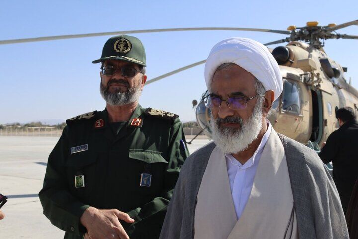 نماینده ولیفقیه در سپاه به سیستان و بلوچستان سفر کرد نماینده ولیفقیه در سپاه به سیستان و بلوچستان سفر کرد