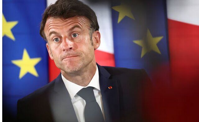 ماکرون: درباره نقش داشتن ایران در حمله حماس، مدرک رسمی نداریم ماکرون: درباره نقش داشتن ایران در حمله حماس، مدرک رسمی نداریم