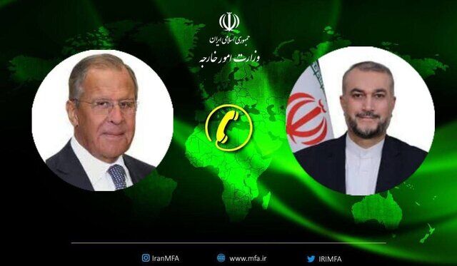 لاوروف: آمریکایی‌ها تلاش می‌کنند تا تمام مسائل منطقه تحت کنترل آنها انجام شود