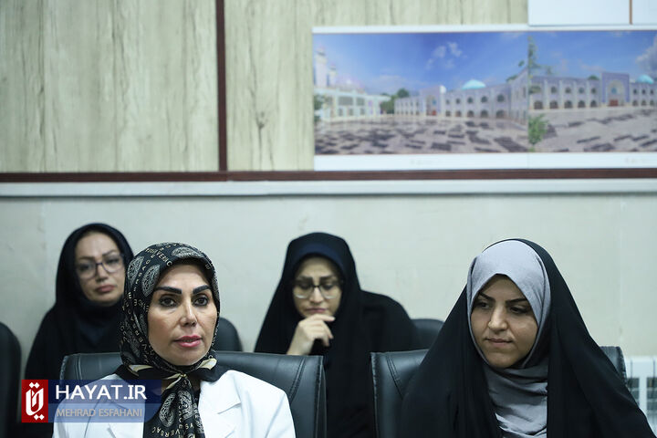 نشست تخصصی وقف و سلامت