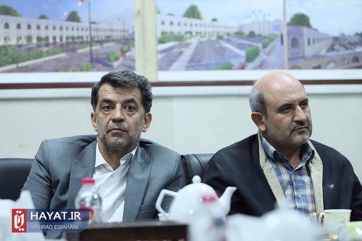 نشست تخصصی وقف و سلامت