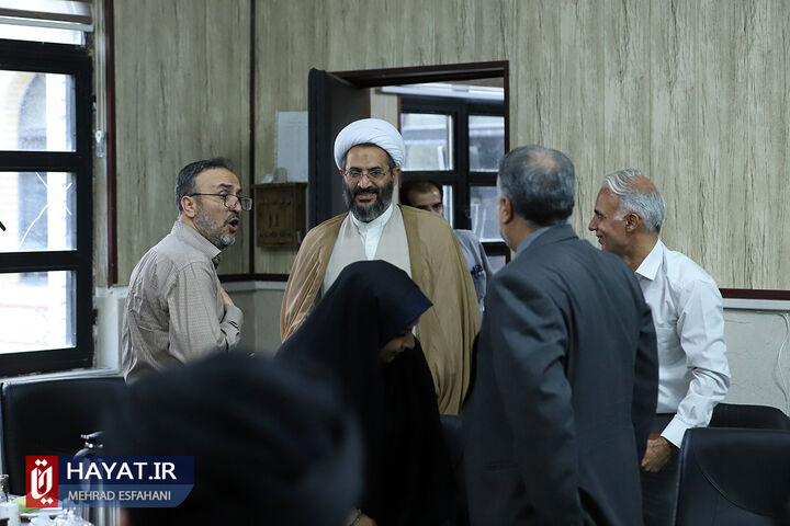 نشست تخصصی وقف و سلامت