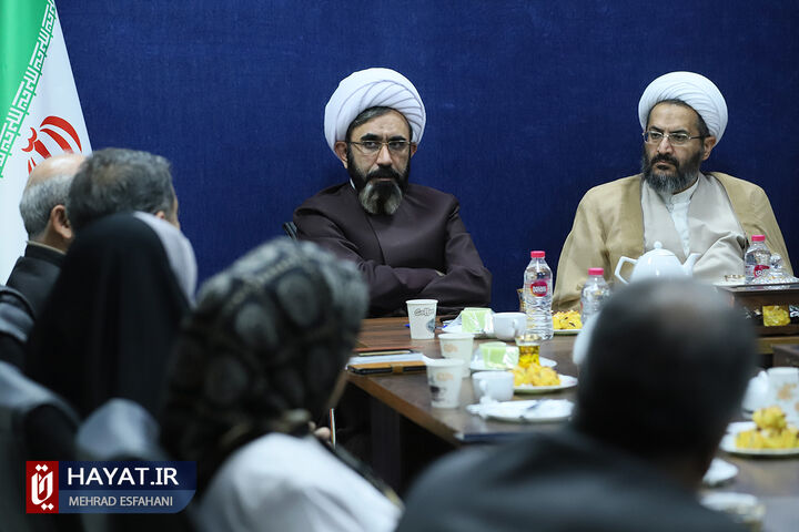 نشست تخصصی وقف و سلامت