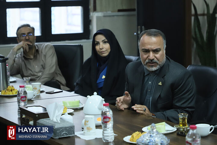 نشست تخصصی وقف و سلامت