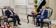 توافق امنیتی تهران-بغداد محور رایزنی‌ رئیس‌جمهور عراق و سفیر ایران