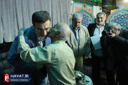 تصاویر/ دیدار صمیمانه رئیس بنیاد شهید با خانوادگان شهدای منطقه 8 تهران