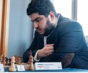 پیروزی مرد شماره یک شطرنج ایران در مسترز قطر