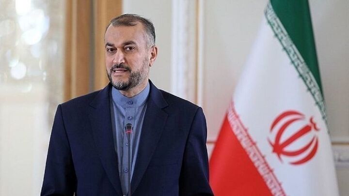 وزیر امور خارجه ایران به همتای خود در واتیکان در مورد تحولات غزه نامه زد