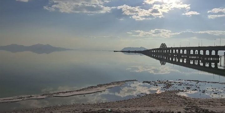 انتقال ۴۴ میلیون مترمکعب آب به دریاچه ارومیه