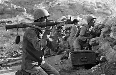 پیروزی در خاک عراق با رمز «یا زینب» پیروزی در خاک عراق با رمز «یا زینب»