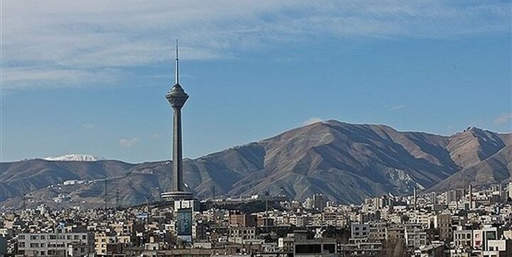 کاهش محسوس دمای پایتخت در روز پنجشنبه کاهش محسوس دمای پایتخت در روز پنجشنبه