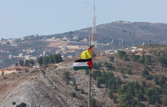 نفوذ ۱۵ پهپاد از لبنان به فلسطین اشغالی