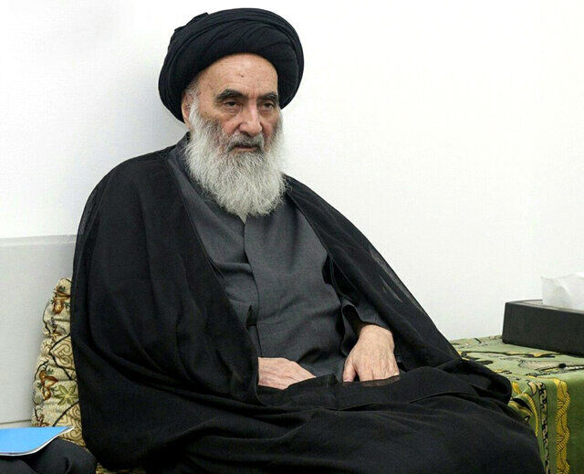 پیام تسلیت دفتر آیت الله سیستانی در پی وقوع حادثه تروریستی کرمان پیام تسلیت دفتر آیت الله سیستانی در پی وقوع حادثه تروریستی کرمان