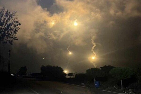 درگیری در شهرک صهیونیستی مشرف به مرزهای لبنان درگیری در شهرک صهیونیستی مشرف به مرزهای لبنان