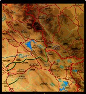 پیروزی سپاهیان ایرانی با عملیاتی در عمق خاک عراق با رمز «یا زینب»