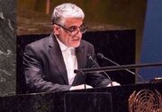 نامه ایروانی به گوترش: برنامه‌های موشکی و فضایی ایران خارج از صلاحیت قطعنامه ۲۲۳۱ شورای امنیت است