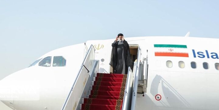 رئیس جمهور وارد شیراز شد رئیس جمهور وارد شیراز شد