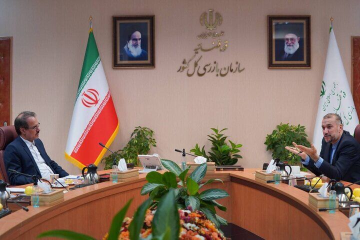 امیرعبداللهیان به سازمان بازرسی کل کشور رفت امیرعبداللهیان به سازمان بازرسی کل کشور رفت