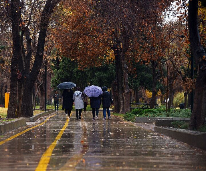 سامانه بارشی تا جمعه در قزوین مستقر است