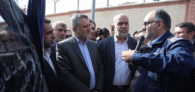 نیروگاه ۲۵ مگاواتی اول شرکت سنگ آهن مرکزی ایران به بهره برداری رسید