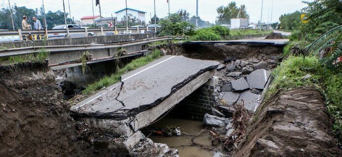 انسداد یکماهه جاده کندوان تا ایمنسازی کامل انسداد یکماهه جاده کندوان تا ایمنسازی کامل