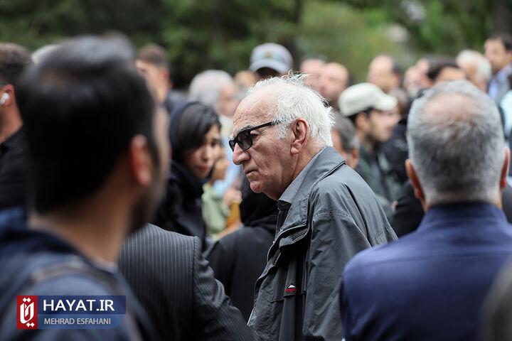 تشییع پیکر آتیلا پسیانی