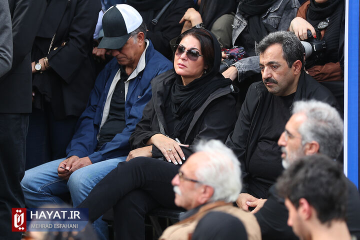 تشییع پیکر آتیلا پسیانی