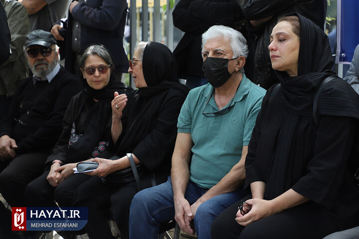 تشییع پیکر آتیلا پسیانی