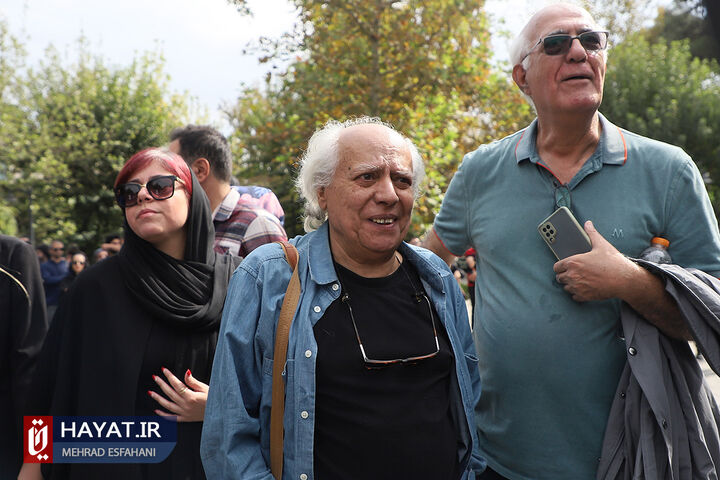 تشییع پیکر آتیلا پسیانی