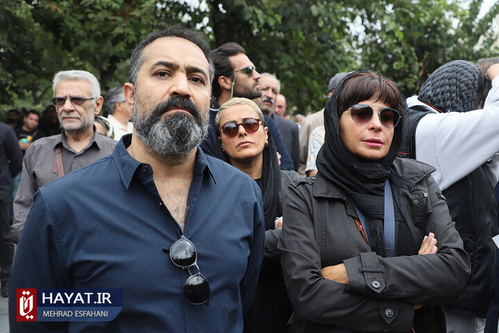 تشییع پیکر آتیلا پسیانی