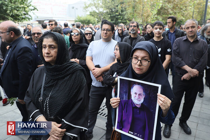 تشییع پیکر آتیلا پسیانی