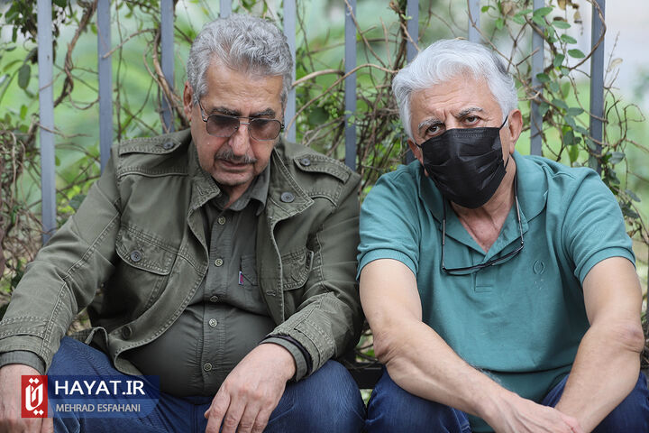 تشییع پیکر آتیلا پسیانی