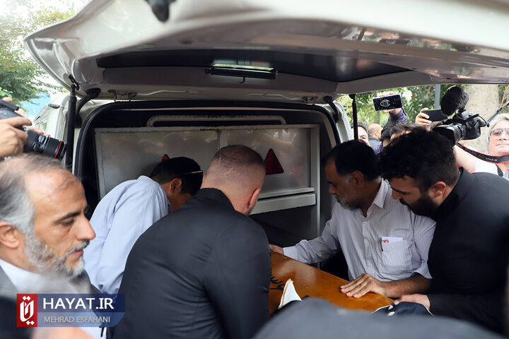 تشیع پیکر آتیلا پسیانی