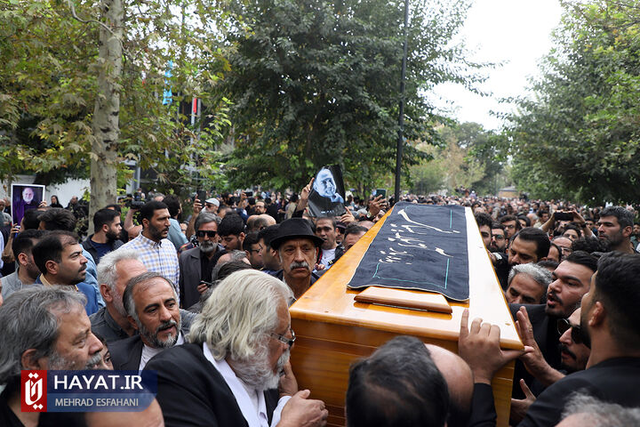 تشیع پیکر آتیلا پسیانی