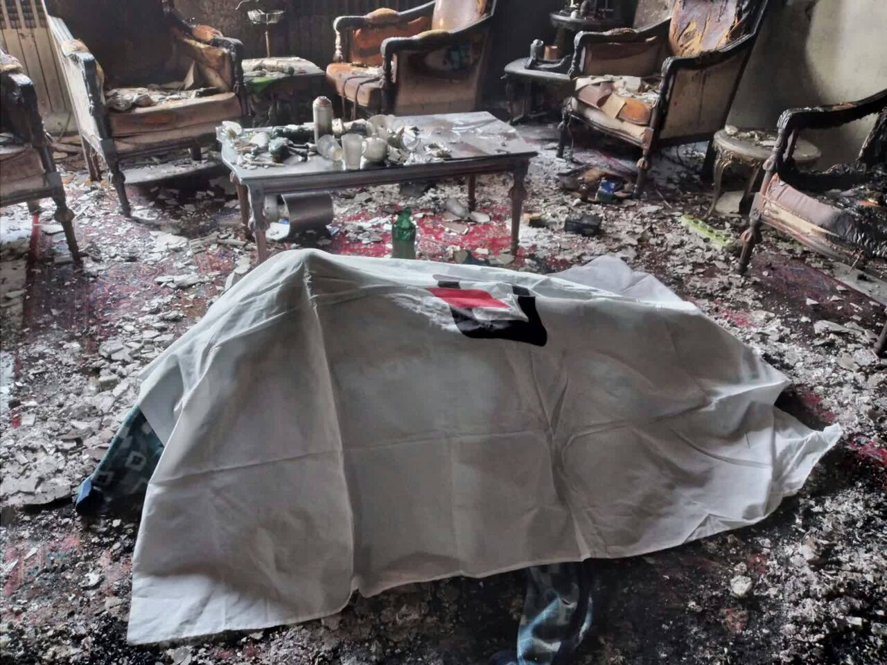 حریق مرگبار در غرب پایتخت/ مرد میانسال در آتش سوخت