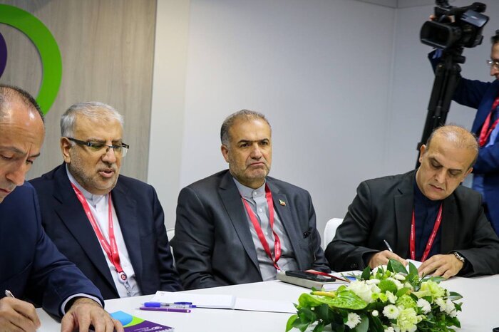 وزیران نفت ایران و سوریه بر تقویت همکاری‌ها در حوزه انرژی تأکید کردند