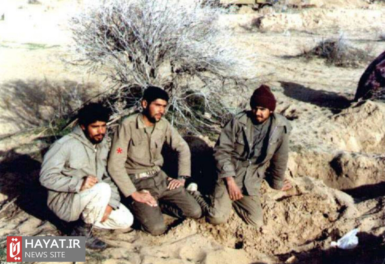 روایت تصویری زندگی «شهید ذبیح الله عاصی زاده»