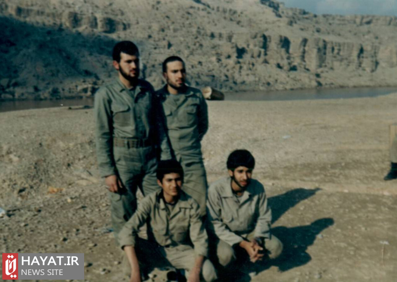 روایت تصویری زندگی «شهید ذبیح الله عاصی زاده»