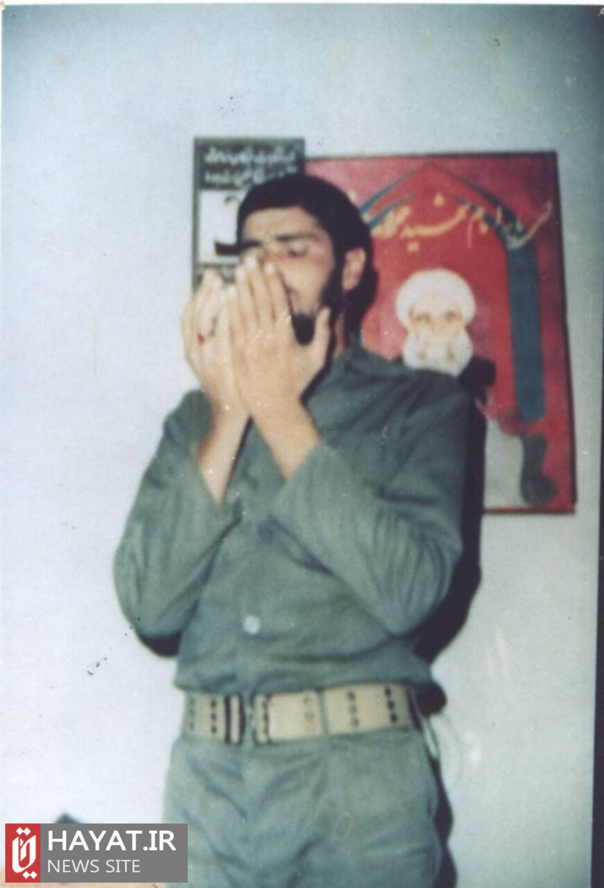 روایت تصویری زندگی «شهید ذبیح الله عاصی زاده»